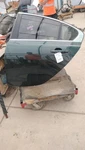 Left Green Rear Door Assembly Oem 17-19 Jaguar Xe. Fixed Price $175.00.