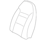 Genuine Ford Seat Back Cushion Cover BC2Z-1564416-CA. Fixed Price $205.88.