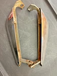 64-66 Ford Mustang Chrome Front Bumperette Guard Set Pair Fomoco Oem. Fixed Price $40.00.