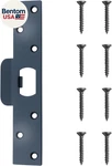 Extra Long Door Plate 7" 1.4", Heavy Duty Reinforced Striker. Fixed Price $18.36.