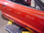 1993-2002 Pontiac Firebird Trans Am Oem Right Passenger Front Door Assembly Red. Fixed Price $149.99.
