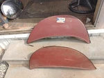 1966 1967 1968 1969 Fender Skirts Ford Falcon FA-66 Flush Mount Steel Pair Used. Fixed Price $95.00.