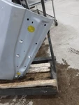 (local Pickup Only) Passenger Rear Side Door Fits 21-22 Mustang Mach-e 2101559. Fixed Price $999.99.