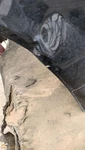 Right Blk Rear Door Assembly Oem 16-22 Honda Hr-v. Fixed Price $310.00.