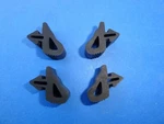 1962 Chevrolet Impala Bel Air Hood To Fender Bumper KIT-4 Pieces-soff Seal-usa. Fixed Price $9.99.
