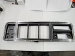 Dash Bezel Bronco 1978 1979 Ford Truck F100 F150 F250 Black No A/c New. Fixed Price $114.99.