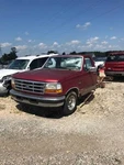 (maroon) Driver Front Door From 8501 Gvw Electric 95-97 Ford F250 Pickup 337448. Fixed Price $490.00.