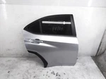 2022-2023 Subaru Wrx Rear Right Passenger Door Silver *has Scratches. Fixed Price $1092.50.