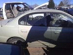 Passenger Right Rear Side Door Electric Sedan Fits 01-06 Elantra 32620771. Fixed Price $504.55.