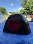 Halogen Tail Light For 2000-2004 Chevrolet Impala Right Outer Red Lens W/bulb(s). Fixed Price $29.99.
