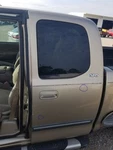 2005 Toyota Tundra SR5 Door Rear Left Driver Gold Ext Cab. Fixed Price $297.50.