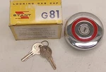 Stant G-81 Locking Gas Cap 1958-1959 Chevy 1958-1961 Pontiac Nors. Fixed Price $28.99.