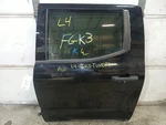 Left Rear Door (218 Black) W/privacy Glass From 2024 Toyota Tundra Trd 12732903. Fixed Price $1136.79.