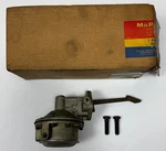 New Old Stock Fuel Pump For 1957-61 8 Cylinder Models Mopar #2279913. Fixed Price $215.00.