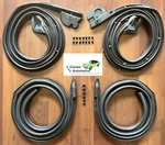 1967 Camaro Firebird Coupe Weatherstrip 4PC Kit Door Roof Rail Soffseal. Fixed Price $139.95.