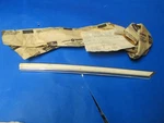 Fender Side MOULDING,NEW,N.O.S.77-79 Mopars 4025350. Fixed Price $35.00.