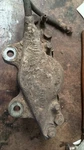 Triumph TR3A TR4 Original Girling Type "b" Split Brake Caliper. Fixed Price $15.00.