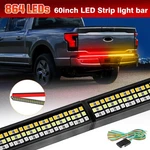 60" Aluminum Running Led Tailgate Light Bar Sequential Turn Signal Brake Kit 12V. Fixed Price $49.98.