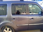 Passenger Rear Side Door Electric With Sunshade Fits 09-15 Pilot 574552. Fixed Price $256.94.