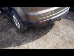 2007 2008-2010 Saturn Outlook Rear Bumper Single Exhaust Park Assist. Fixed Price $477.50.