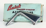 1953 Buick Gas Door Guard P/n 981438 Gr. 8.210 Nos. Fixed Price $50.00.
