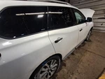 2013 Nissan Pathfinder Passenger Rear Door Shell White Used 130-59470R. Fixed Price $284.95.