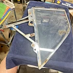 1962-1964 Chevy Impala Door Rear Quarter 1/4 Window Left Passenger 5718414 Lh. Fixed Price $30.00.