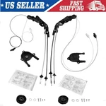 2PCS Right Left Power Sliding Door Cable Kit W/o For 2004-10 Toyota Sienna 3.5L. Fixed Price $76.61.