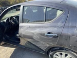 Rear Side Door 2012-2019 Nissan Versa Left Driver Kbd Gray Sedan Electric 995440. Fixed Price $154.00.