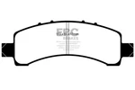 Ebc Ultimax Rear Brake Pads For Cadillac Escalade 6.0 2WD (2002 06). Fixed Price $80.61.