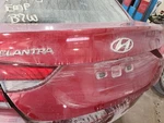 2014 2015 2016 Hyundai Elantra Trunk Hatch Tailgate Sedan With Keyless Entry Red. Fixed Price $1085.80.