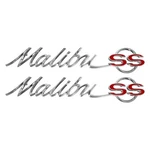 Restoparts "malibu Ss" Quarter Panel Emblems. Fixed Price $65.00.