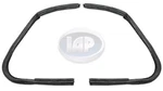 Vent Wing Seal Set Left & Right Volkswagen T1 Bug Super Beetle 1965-1977. Fixed Price $46.12.