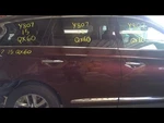 Passenger Rear Side Door Electric Fits 14-15 Infiniti QX60 2030601. Fixed Price $250.00.