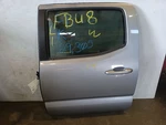 Driver Left Rear Side Door From 2021 Toyota Tacoma 1D6 Silver Sky 12027884. Fixed Price $1036.69.