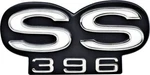 1967-68 Camaro Ss 396 Grill Emblem. Fixed Price $35.87.