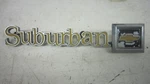 1973-1988 Squarebody Gmc Chevy Chevrolet Rear Tail Gate Barn Door Emblem #5. Fixed Price $65.00.