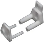 Rv Designer H528, Sliding Door Guide Adjustable, White. Fixed Price $10.41.