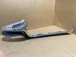 Ford D1VY-16165-A Left Fender Lower Bumper Filler Panel -- 71-72 Continental Nos. Fixed Price $130.00.