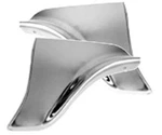 Fender Skirt Skuff Pads 1957 Chevrolet Belair 150 210 Station Wagon Pair New. Fixed Price $29.00.