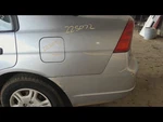 (local Pickup Only) Passenger Rear Side Door Sedan Manual Fits 01-05 Civic 12491. Fixed Price $182.90.