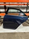2014-2019 Cadillac Cts Driver Left Rear Side Door 23412561 Blue Oem. Fixed Price $297.00.