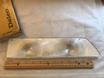 Nos Gm Oldsmobile 1967 Rh Inner Upper Clear Tail Light Lens (1) #5958588. Fixed Price $14.25.