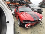 1996-1998 Ford Mustang Driver Left Front Door Shell Only Red Cobra Electric. Fixed Price $1424.99.