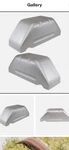1966-77 Ford Bronco Inner Rear Wheelhouse-weldable Primer- Right And Left. Fixed Price $179.99.