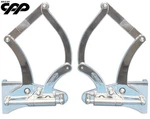 1955-56 Chevy Belair 150 210 Eddie Motorsports MS149-30P Billet Hood Hinges. Fixed Price $780.00.