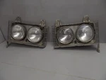 1969 Cadillac Headlight Buckets Stamped 1968. Fixed Price $125.00.