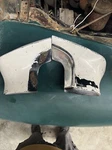 1967 1968 Mercury Cougar XR7 Rear Fender Extension Quarter Trim Gte Pair. Fixed Price $75.00.