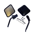 Crown 5462736K Left & Right Side Mirror Set For Jeep Wrangler CJ5 CJ6 CJ7 CJ8. Fixed Price $57.59.