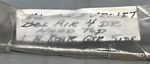 Nos Gm 1956 Chevrolet Bel Air 4-DOOR Left Rear Quarter Molding 3759625 Chevy. Fixed Price $119.00.
